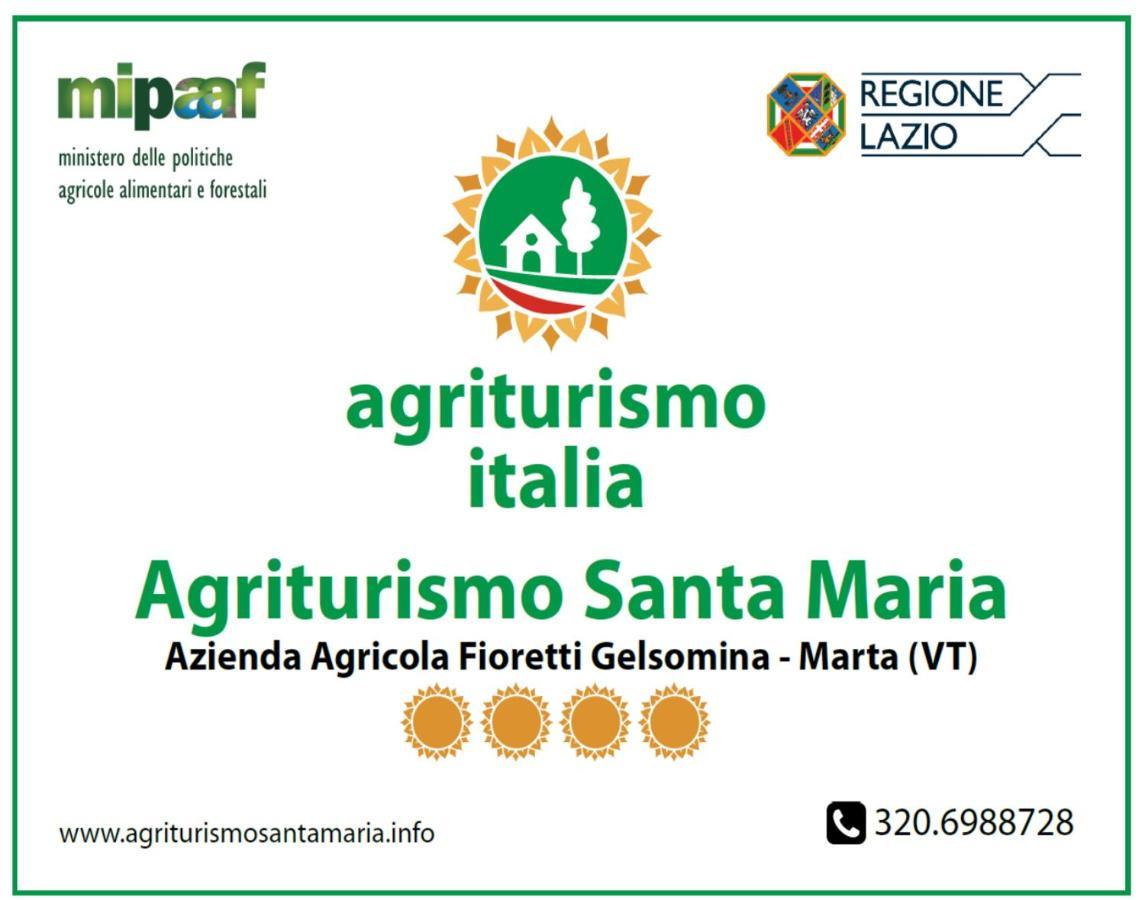 Agriturismo Santa Maria Marta Bagian luar foto