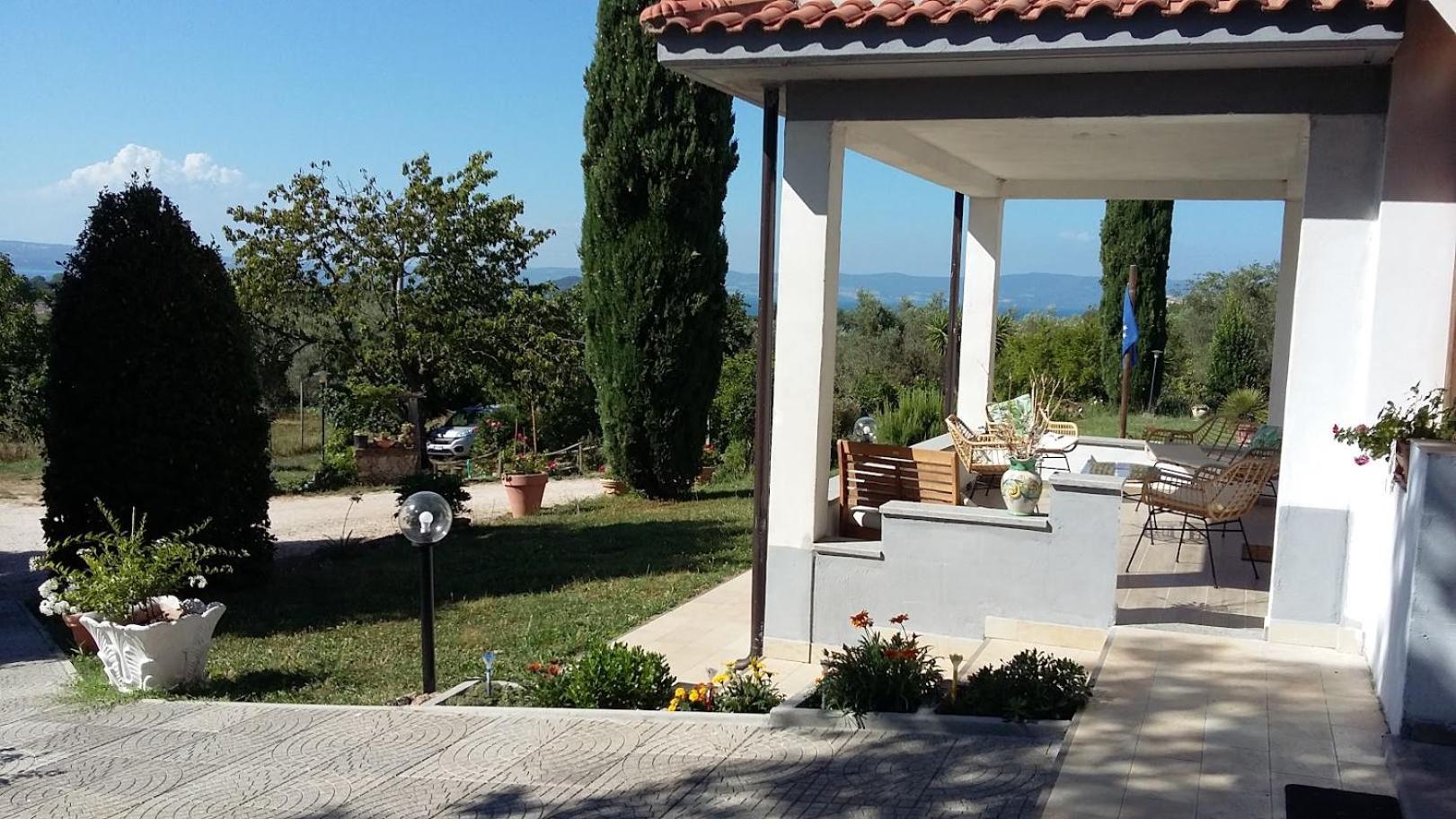 Agriturismo Santa Maria Marta Bagian luar foto
