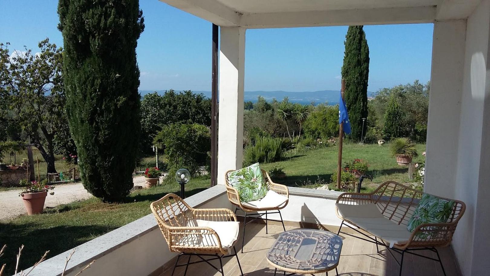 Agriturismo Santa Maria Marta Bagian luar foto
