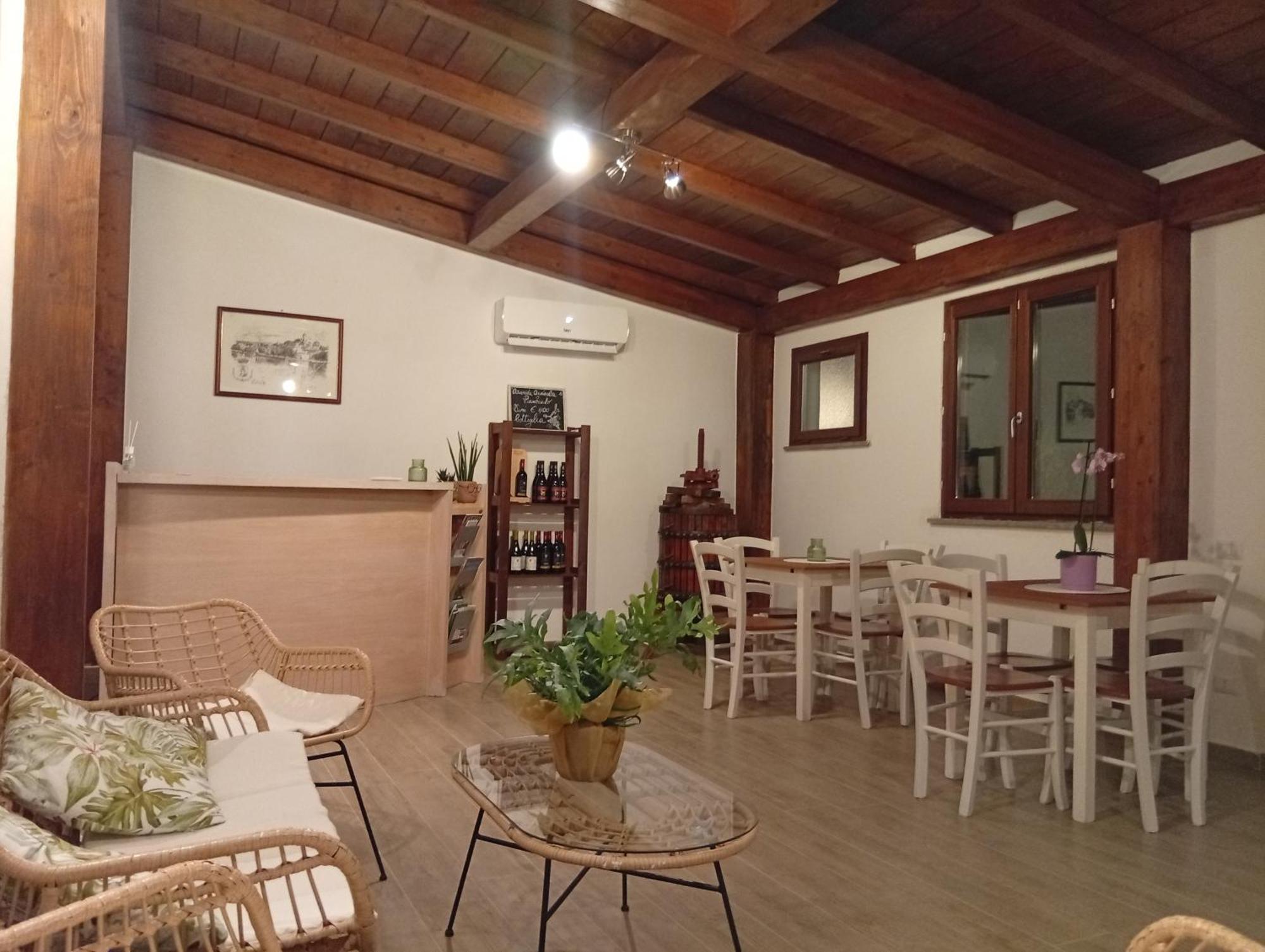 Agriturismo Santa Maria Marta Bagian luar foto