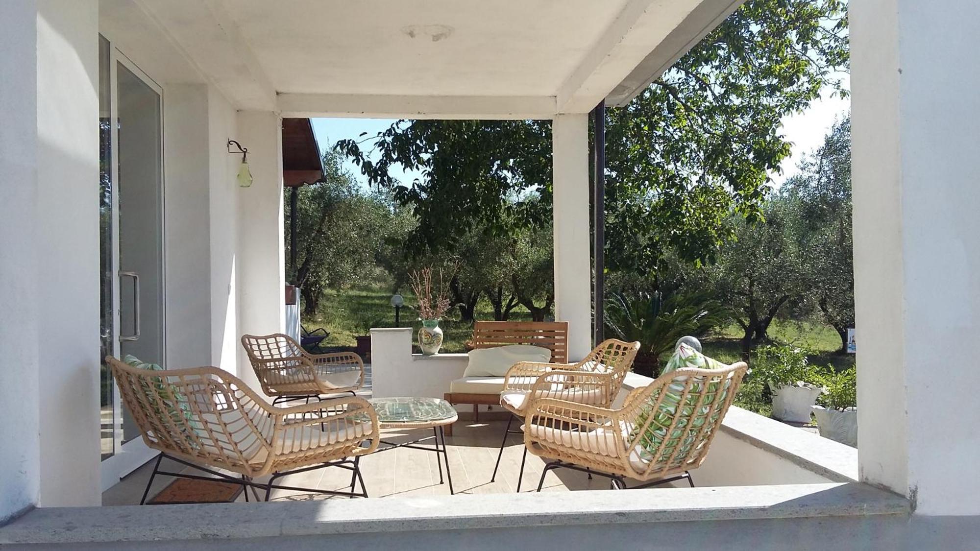 Agriturismo Santa Maria Marta Bagian luar foto