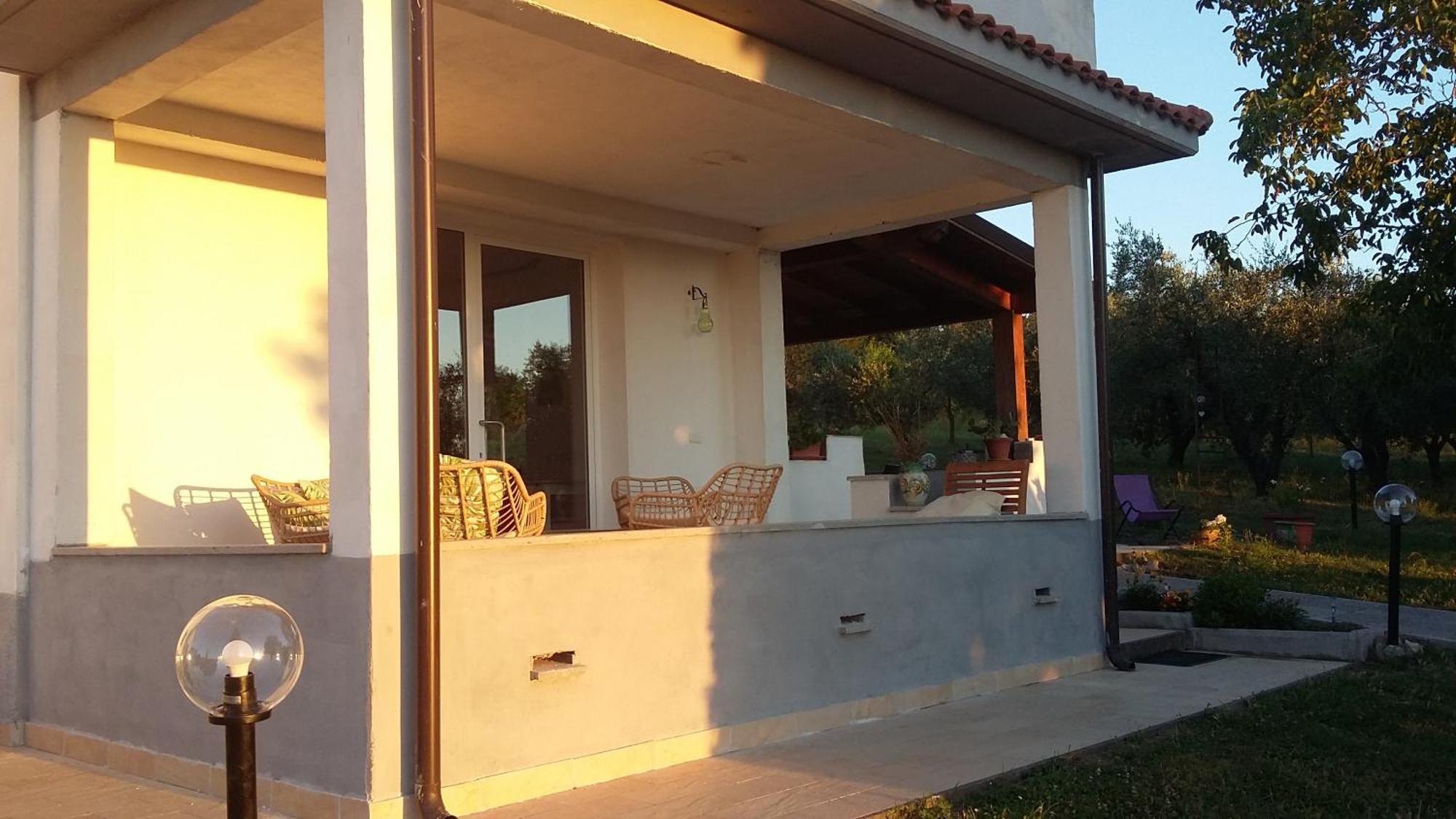 Agriturismo Santa Maria Marta Bagian luar foto