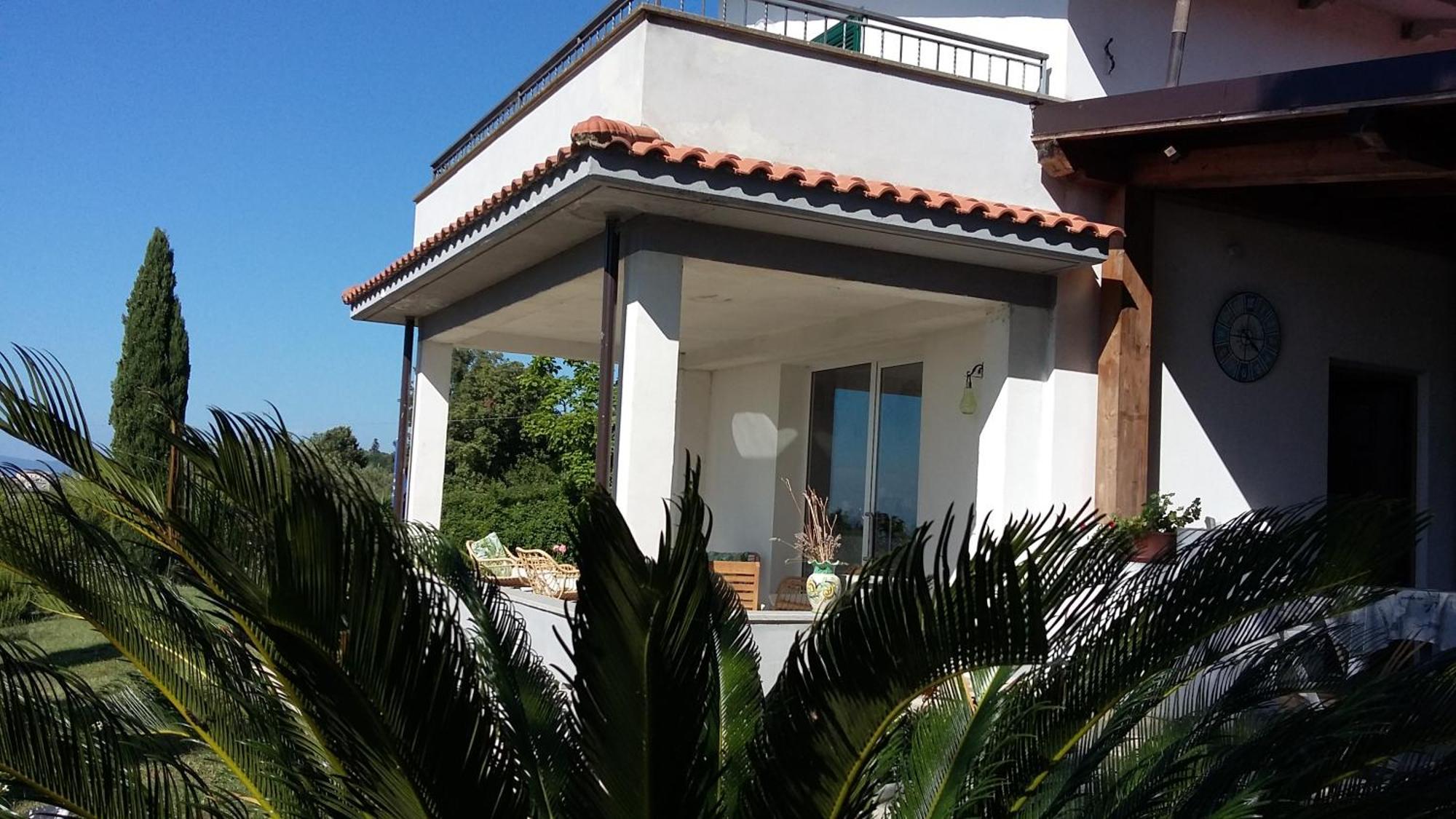 Agriturismo Santa Maria Marta Bagian luar foto