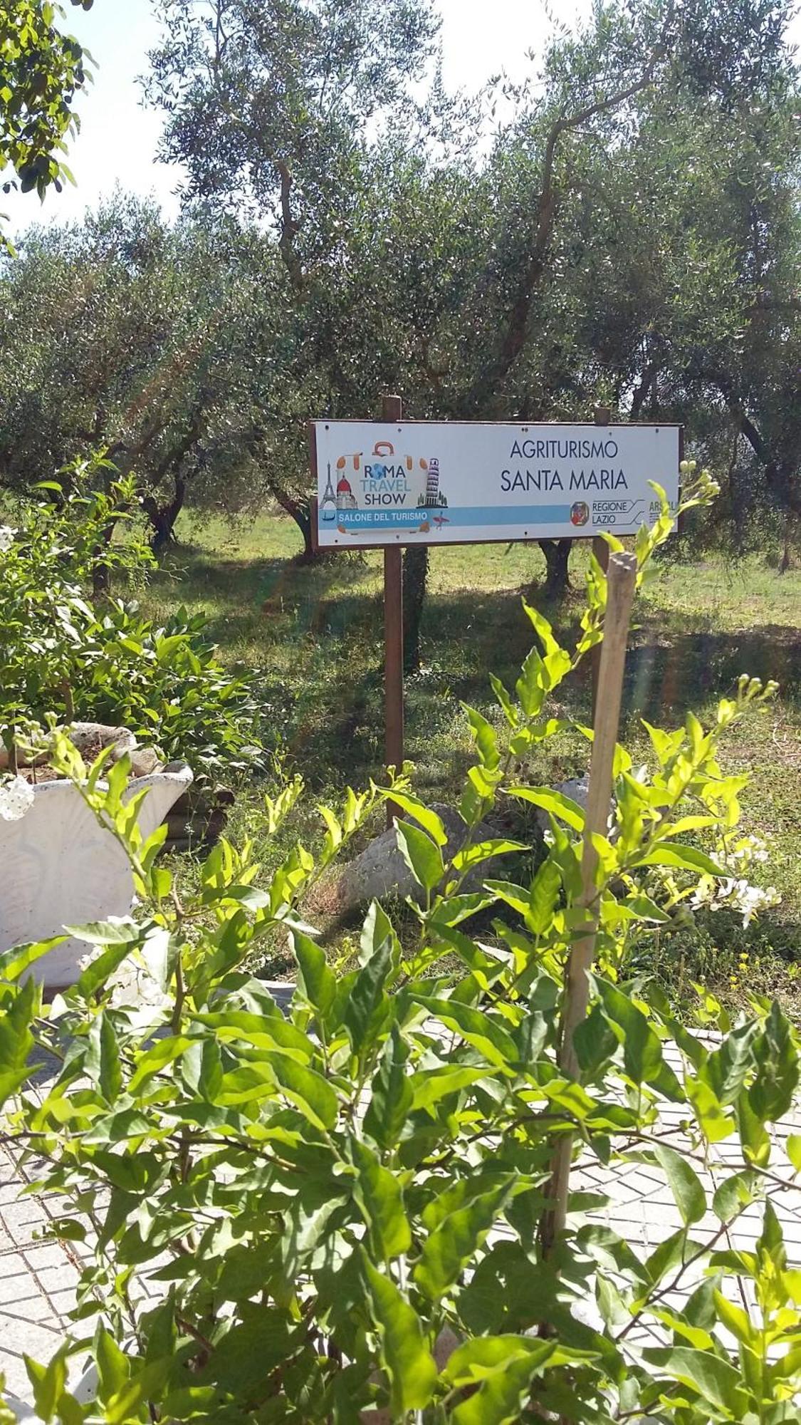 Agriturismo Santa Maria Marta Bagian luar foto