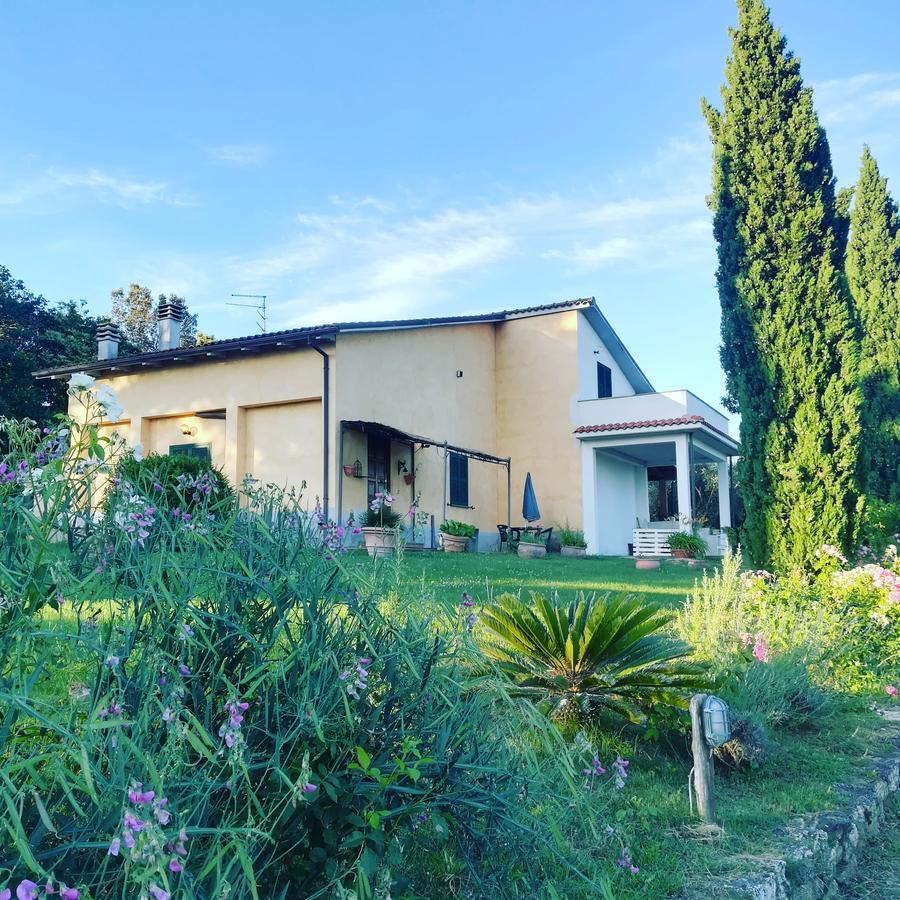 Agriturismo Santa Maria Marta Bagian luar foto
